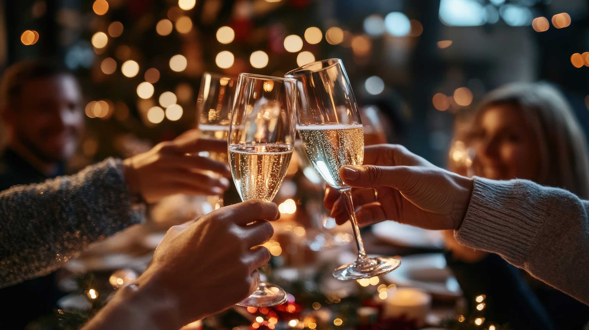 Christmas celebration at the Black Lake Inn